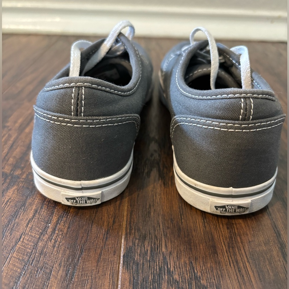 Vans - Grey Sneakers - Excellent Condition - Picture 3 of 6